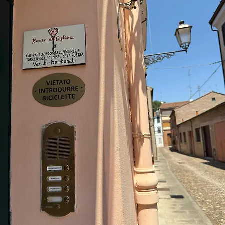 Il Cuore Del Castrum 1 Феррара